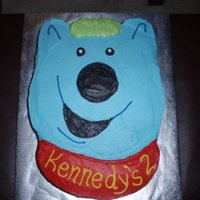 Jack's Big Music Show I made this cake for a little girl's 2nd birthday. She is a huge fan of Jack's Big Music Show on Nickelodeon. I carved the cake...