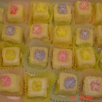Baby Shower Petit Fours 