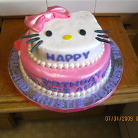 Hello Kitty Birthday Cake 