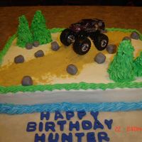 Hunter's B-Day Cake 