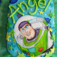 Buzz Lightyear!!! Hand painted!!!