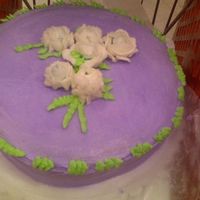 Roses this was my first time making roses