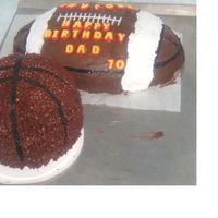 Usc Football And Basketball I made this cake for my Dad's 70'th Birthday...he's a HUGE USC fan!