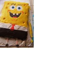 Spongebob Square Pants This was done all by hand,carved,then used fondant & frosted.