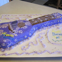 Hannah Montana Guitar This did not turn out anywhere near how I wanted it to. My inexperience and total lack of a steady hand showed big time. I need to learn...