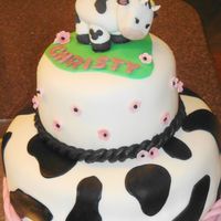 Cow Thx to all CC users for giving me inspiration. All the accents are fondant. There are a few "hidden Mickeys" in there because my...