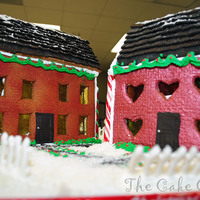 My First Gingerbread House. We are having a contest at work for the first time. I hope to win. I will find out tomorrow.