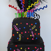 My 30Th Birthday Cake 