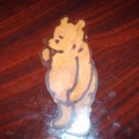 Classic Pooh Chocolate Transfer This is my first chocolate transfer. He turned out okay. This is by far one of the best techniques out there. I had so much fun! Thanks...