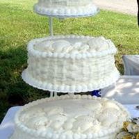 My Mothers Wedding Cake hopefully this is a larger version.