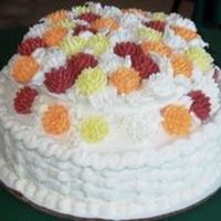 My Grandparents 60Th Wedding Anniversary All the decorations for the party were fall mums, so I added these to the cake. I must admit they were purchased, because I don't know...