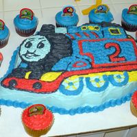 Thomas The Train For my Godson's 2nd birthday!