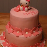 Hello Kitty Cake 