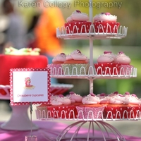 Strawberry Shortcake Cupcakes 