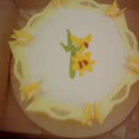 Runout Collars this is my cake id made at college during my level 1 of cake decorating this is a runout of a collars