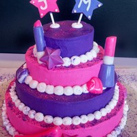 Pink And Purple Girly 