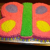 Butterfly Cake 