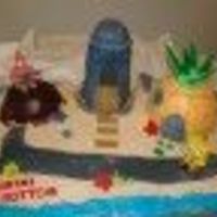 Bikini Bottom This was my attempt at Bikini Bottom. www.nanasgoodies.com