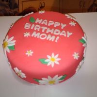 Mama's Birthday Cake. Nice and simple.