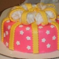 Bridal Shower Ignore the tissue paper. I couldn't take a picture of it without it since it wasn't dry enough.