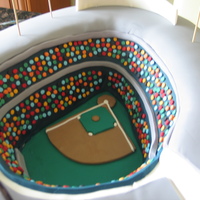 Yankee Stadium Cake 