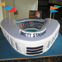 Yankee Stadium Cake 