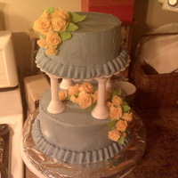 Fondant Roses 