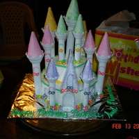 Castle Cake 