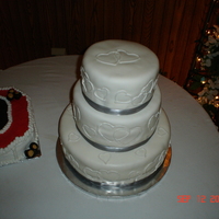 First Wedding Cake 