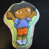 Dora Dora pan then use your imagination