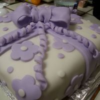 Bow fondant, bow, cut-outs fun to make