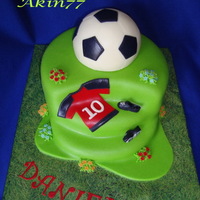 Football Cake 