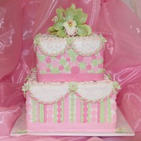 Green Orchids For my beautiful niece! My first attempt at orchids. TFL