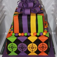 Target Done to match invite for a laser quest party. Gave me a fair amount of grief! But i survived. TFL