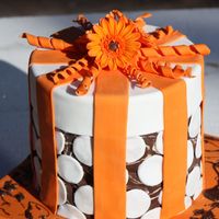 Chocolate Gift Box Whipped this up quickly to practice a new recipe. Chocolate mousse cake. Wrapped in chocolate (WOW man not easy need the right tools!) So...