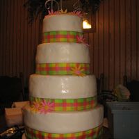 First Wedding Cake 