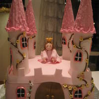 Castle Cake To A Princess-Party 
