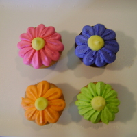 Flower Cupcakes 