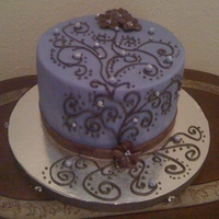 Micaela's 16Th Birthday Cake My niece's birthday cake. Inspired by cakeheart's beautiful cake. Scratch chocolate cake with vanilla SMBC filling, covered in...