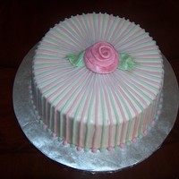 Teacher Appreciation Cake Made for Teacher Appreciation Week. Inspired by rouv's "Rose's cake" which she described as Peggy Porschen style....