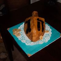 "dreidel, Dreidel,dreidel We Made It Out Of Cake!" Ohhh man....this cake was one of those long night cakes. We actually had tickets to go see the band Cake perform that evening so we had to...