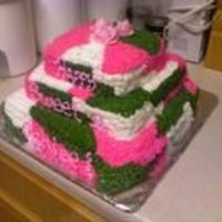 Sweet 16 Square Camo Cake My nieces best friend had to have a camo cake to celebrate her sweet 16 once she saw the one I completed for my niece!