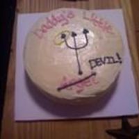 Devil Cake My brother requested his 2yr old daughters own little birthday cake .. with a devil theme! =)