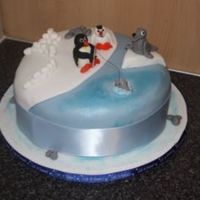 Pingu And Friends pingu and friends my 3rd cake made since starting in sept 08