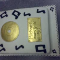 50Th Birthday A 50th cake for a man really keen on music and gold discs. The photo is not the greatest but gives you an idea