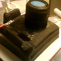Camera camera cake