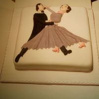 Dancing Dancing couple for a womans birthday