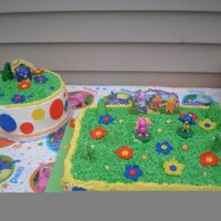 Birthday Cake Aliya's 1st Birthday Cake - The Backyardigans