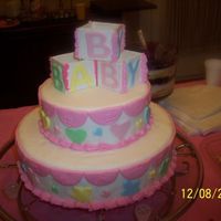 My Baby this was the centerpeice for my baby naming.