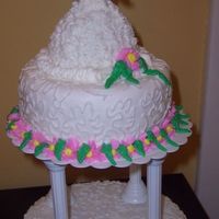 Fast Bridal Shower my friend called me when she got engagd and i whioed this up for a family weekend celebration.